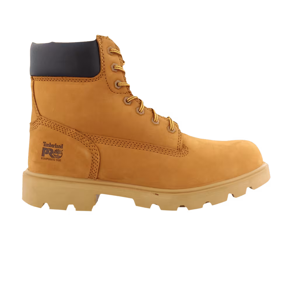 Timberland Sawhorse 6 Inch Composite Safety Toe Wheat