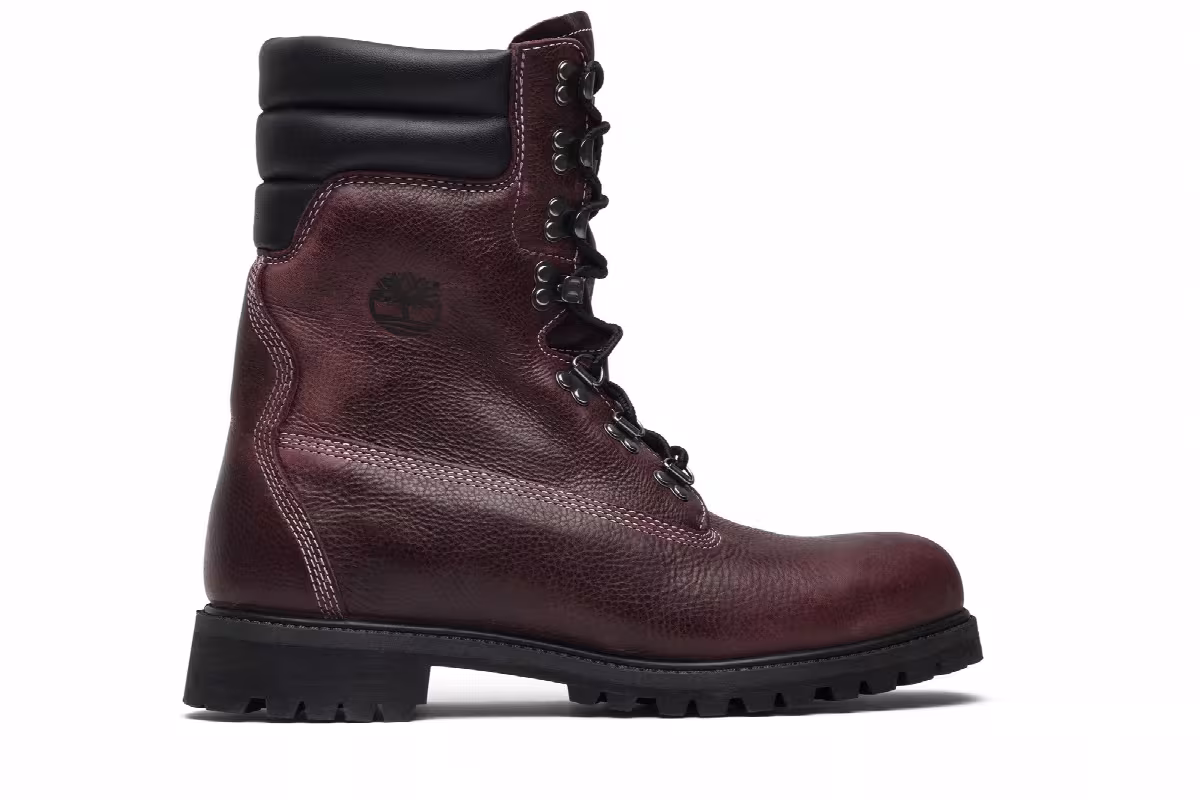 Timberland 6 Inch Premium Burgundy, view 2