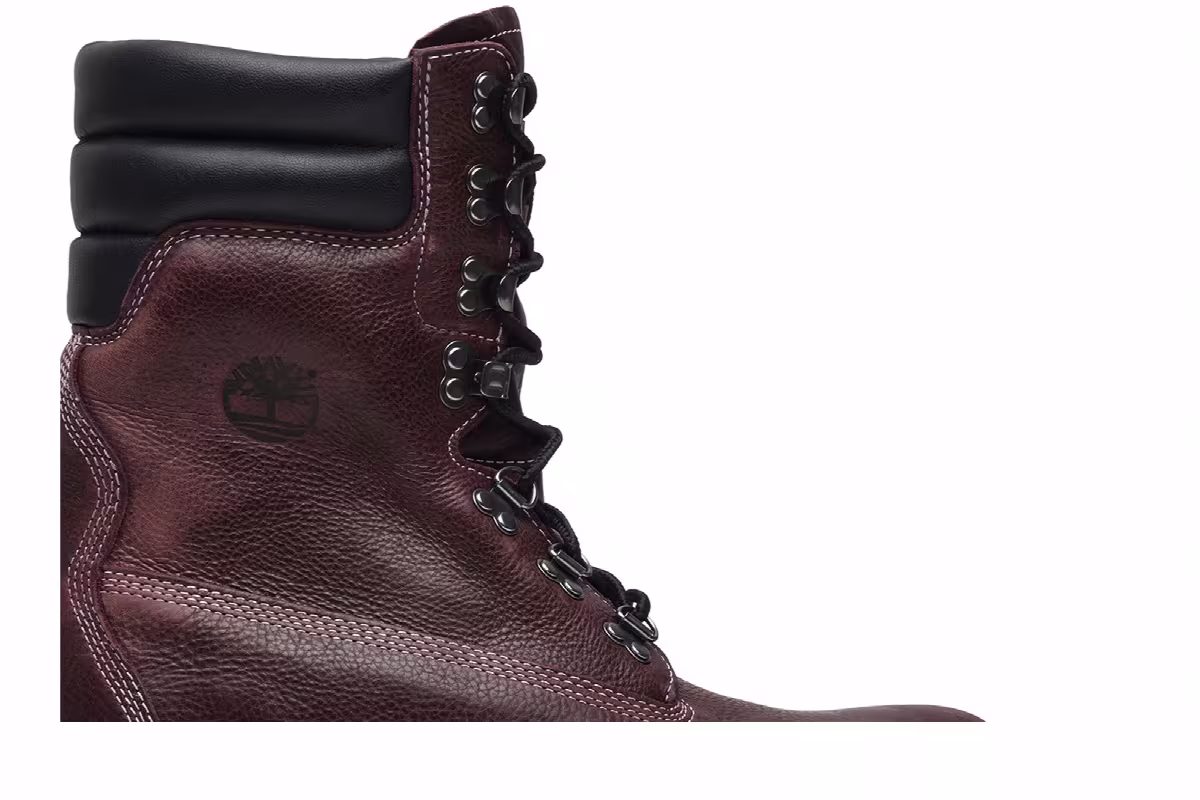 Timberland 6 Inch Premium Burgundy, view 3