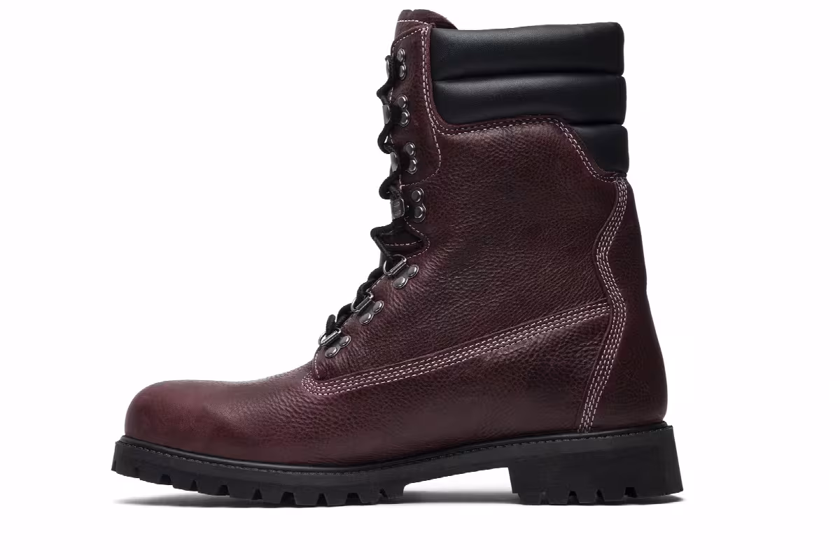 Timberland 6 Inch Premium Burgundy, view 4