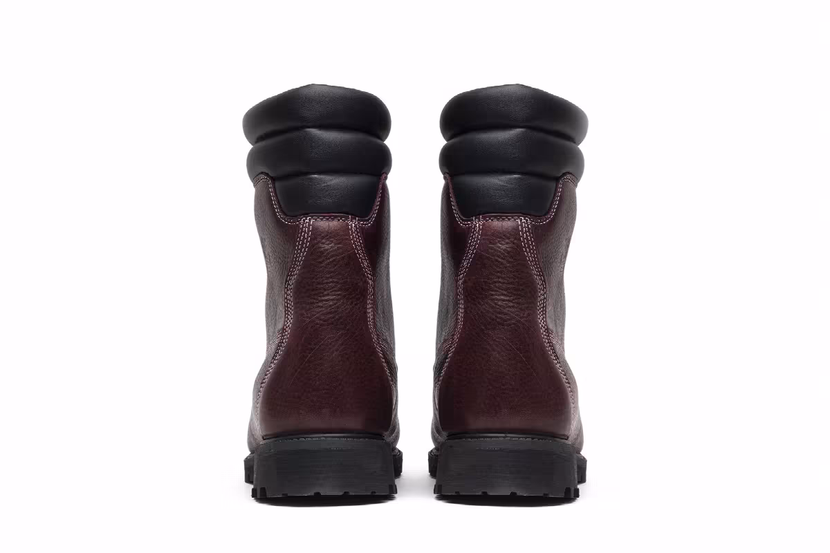 Timberland 6 Inch Premium Burgundy, view 7