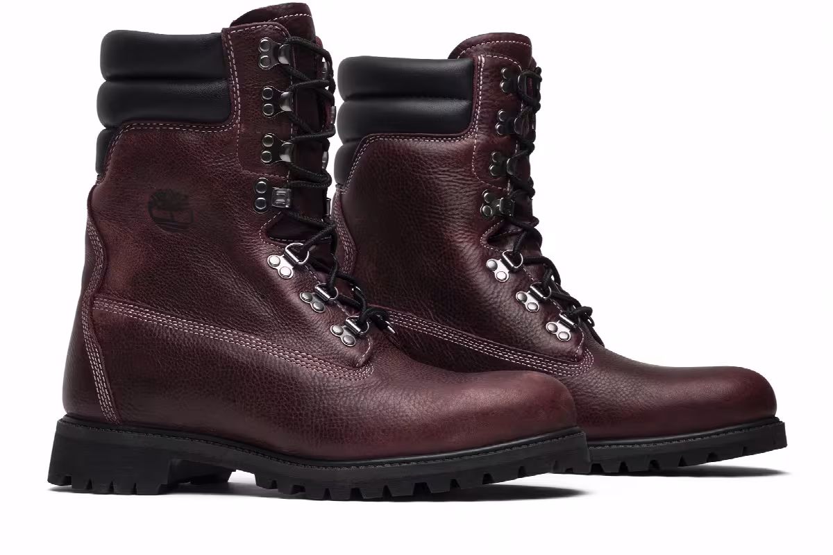 Timberland 6 Inch Premium Burgundy, view 9
