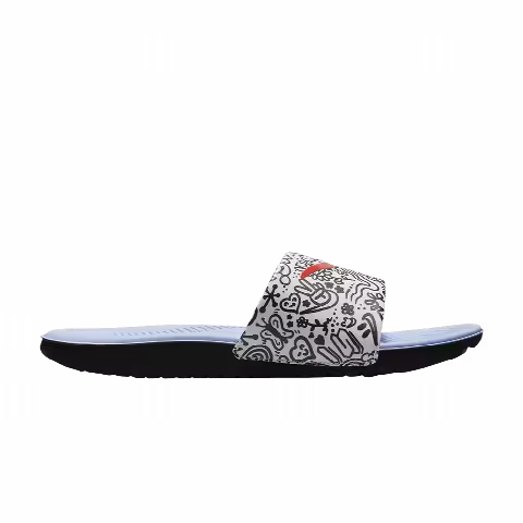 Nike Kawa SE Slide GS 'Doodle'
