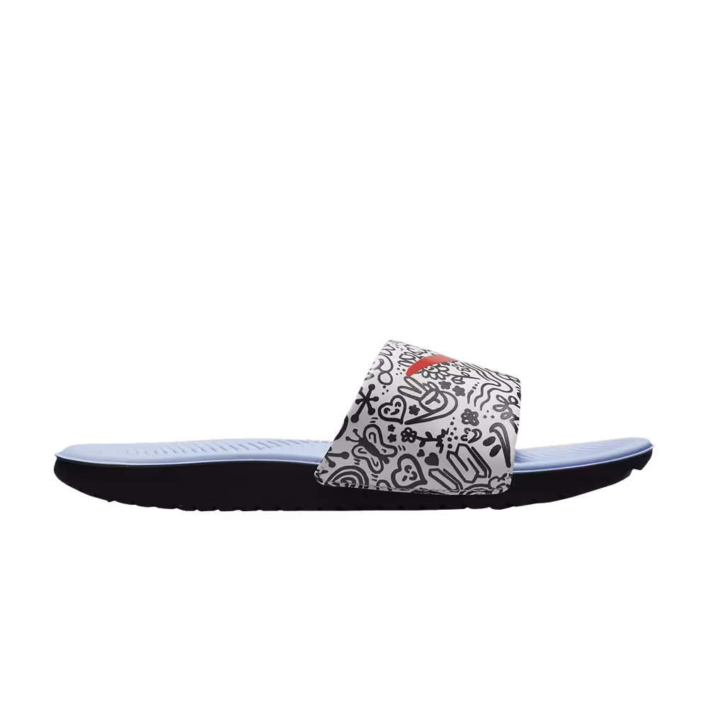 Nike Kawa SE Slide GS Doodle
