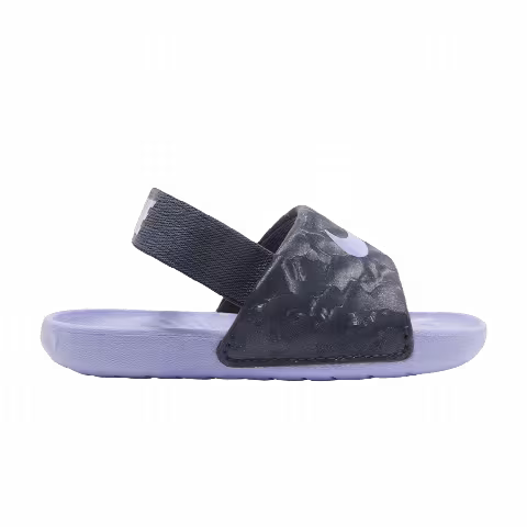 Nike Kawa Slide TD 'Thunder Blue Purple Pulse'
