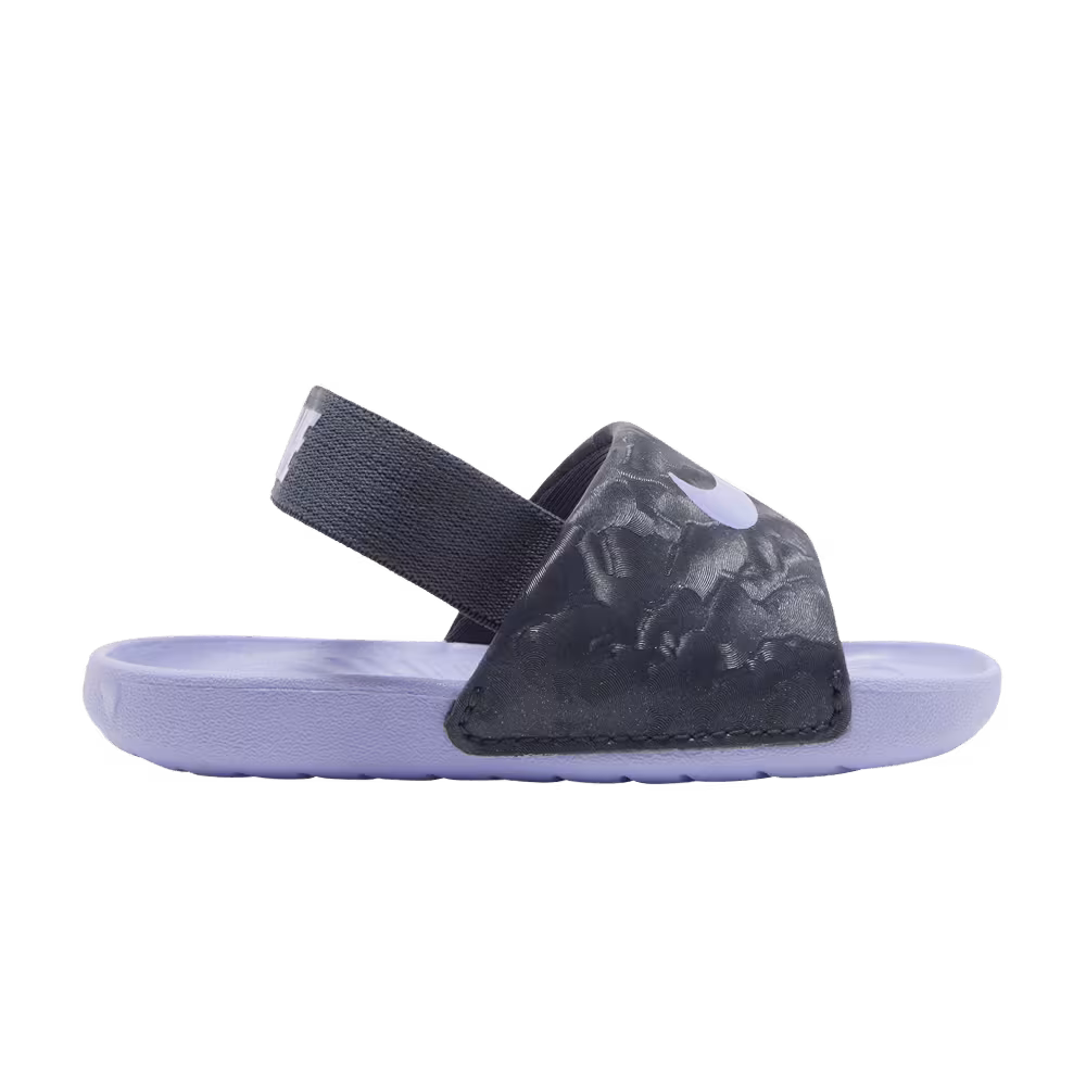 Nike Kawa Slide TD Thunder Blue Purple Pulse