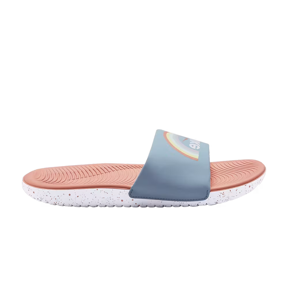 Nike Kawa Slide SE GS Rainbow