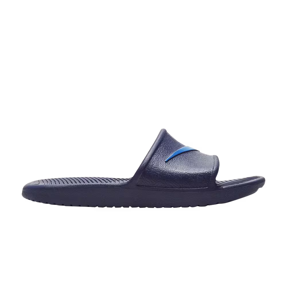 Nike Kawa Slide GS Midnight Navy
