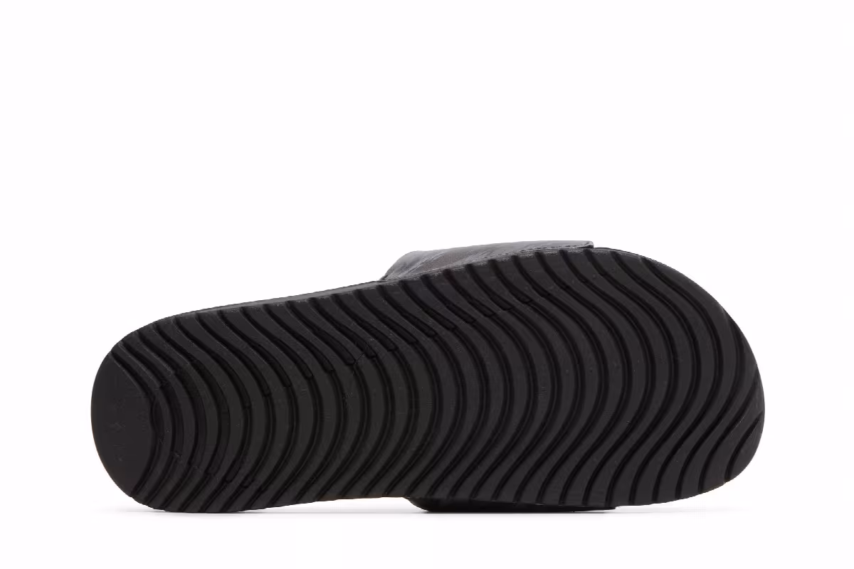 Nike Kawa SE Slide GS Black Pure Platinum Camo, view 5
