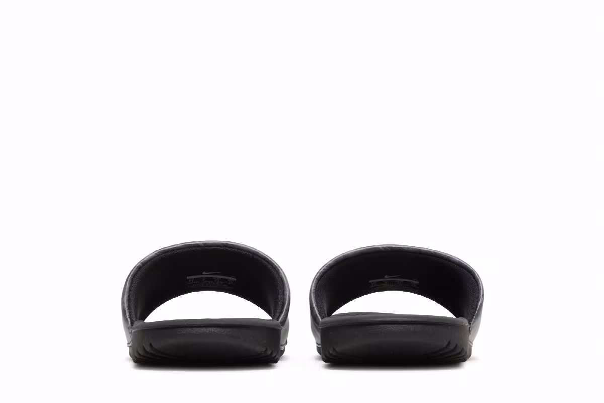 Nike Kawa SE Slide GS Black Pure Platinum Camo, view 7