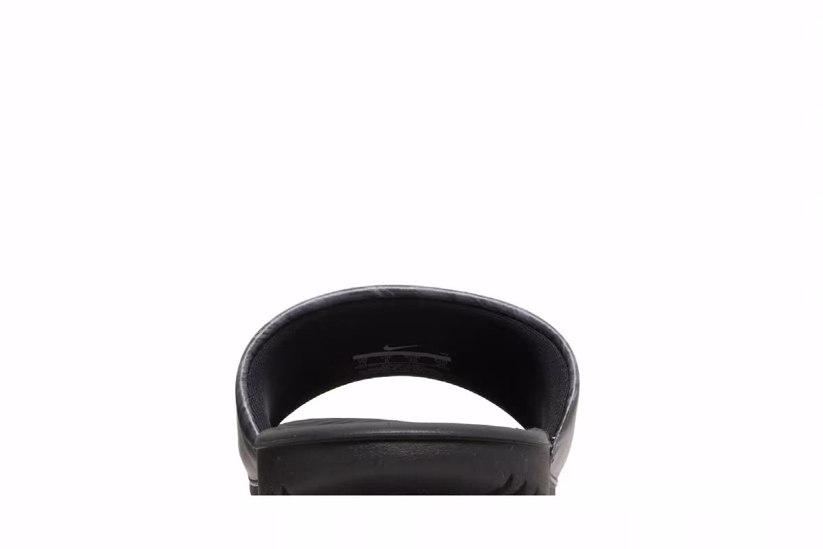 Nike Kawa SE Slide GS Black Pure Platinum Camo, view 8