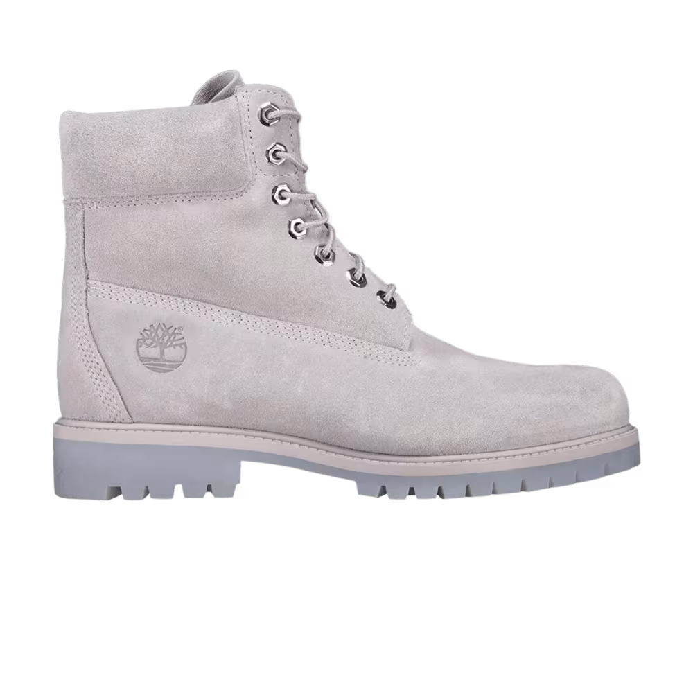 Ice Studios x Timberland 6 Inch Premium Waterproof Boot Grey
