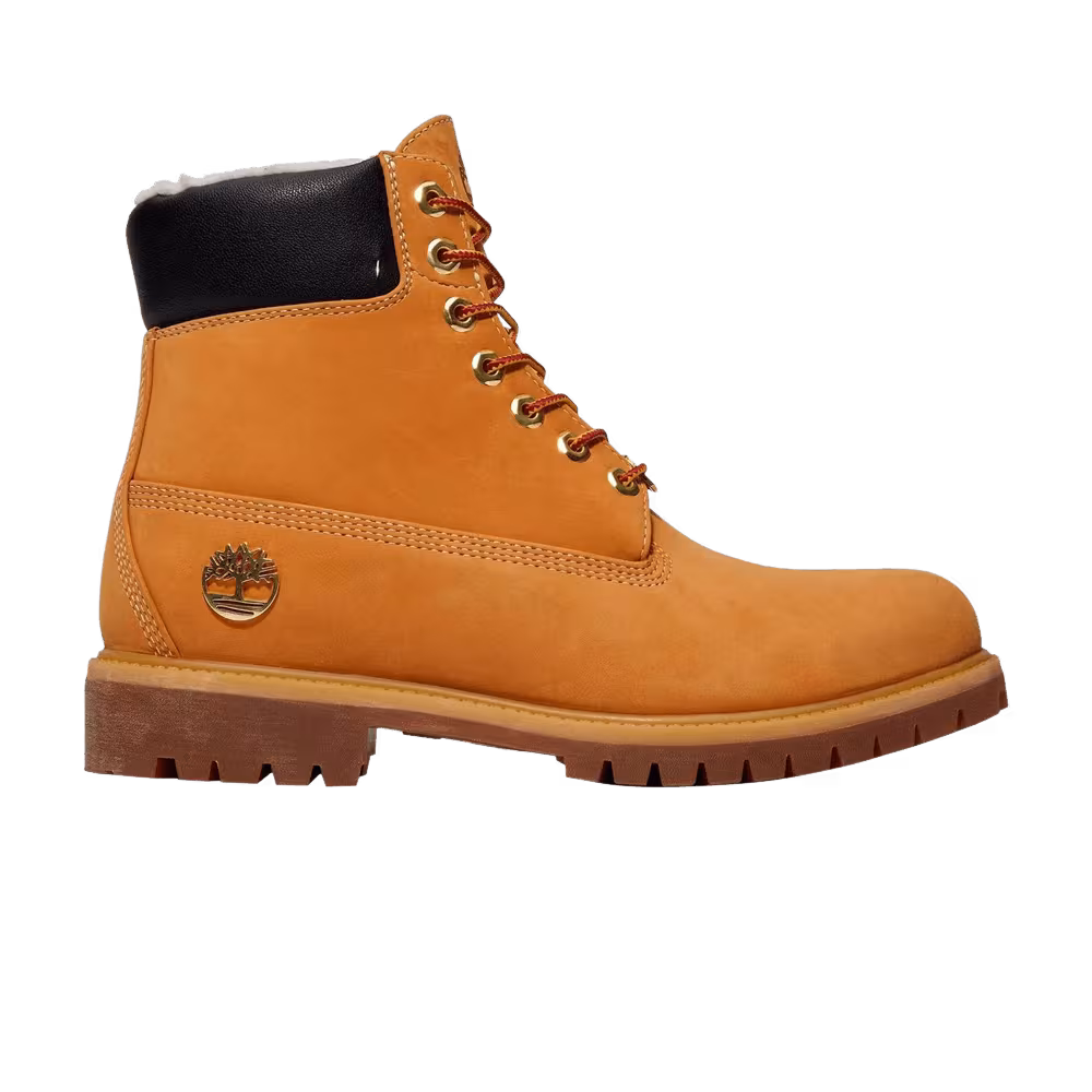 Timberland 6 Inch Fleece Lined Waterproof Boot Wheat