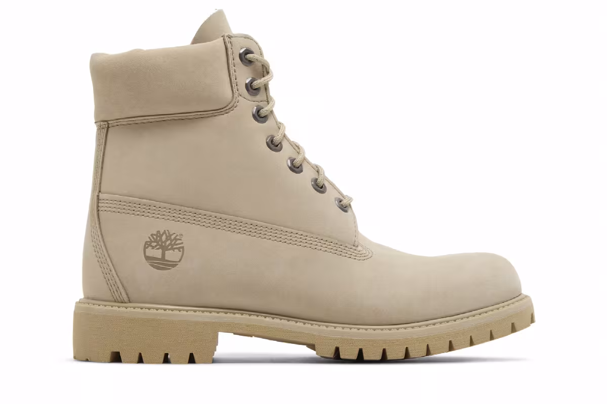 Timberland 6 Inch Premium Boot Light Brown, view 2