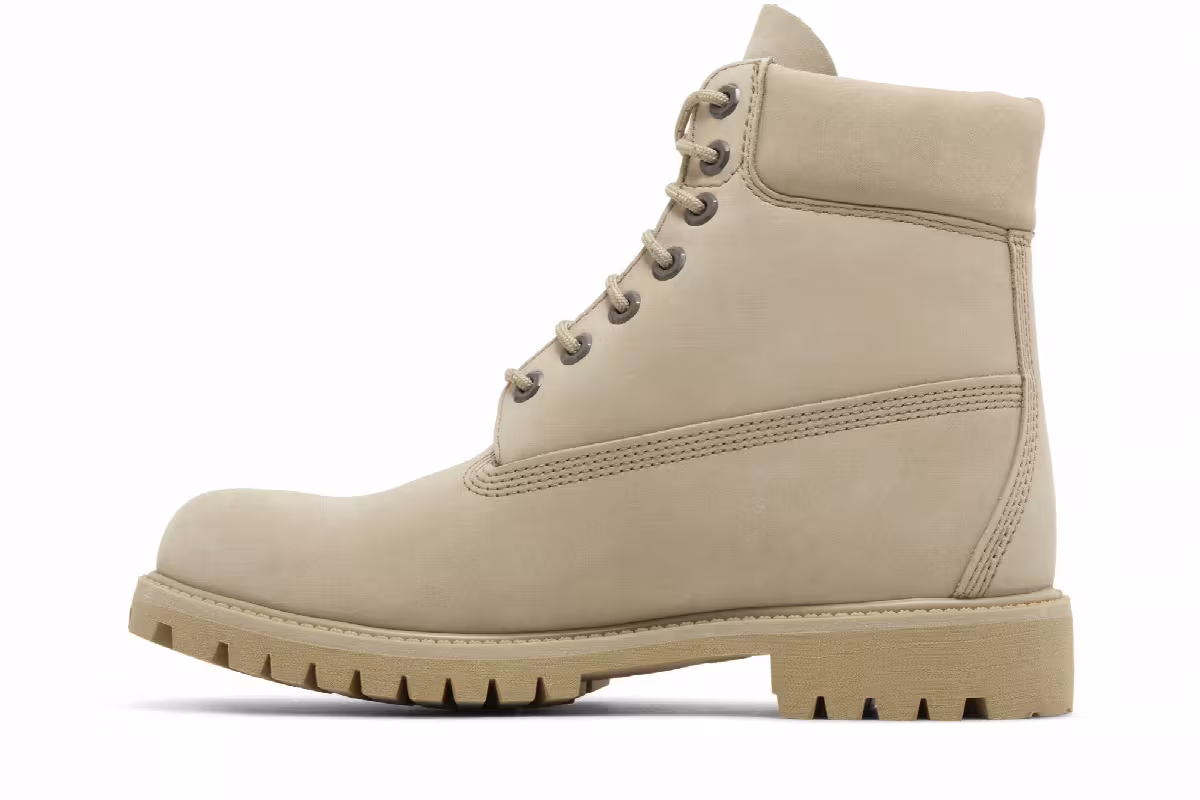 Timberland 6 Inch Premium Boot Light Brown, view 4