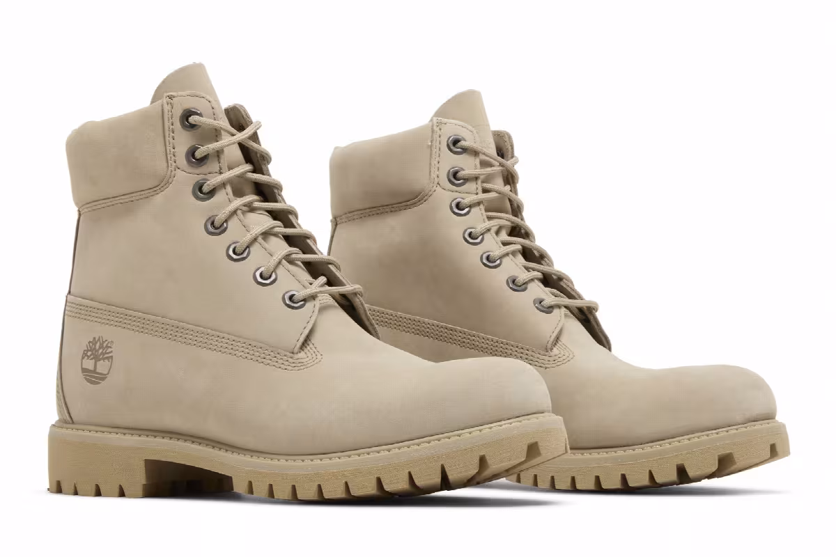 Timberland 6 Inch Premium Boot Light Brown, view 9