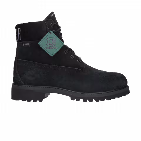 Concepts x Timberland 6 Inch Premium 'Black'
