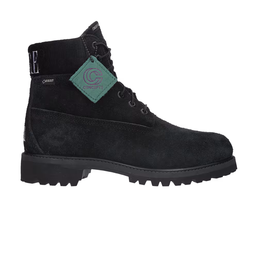 Concepts x Timberland 6 Inch Premium Black
