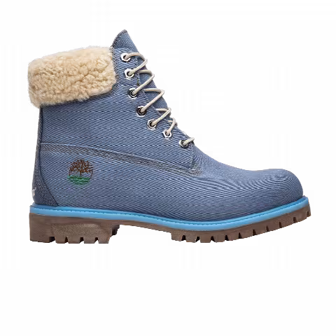 Just Don x Timberland 6 Inch Fabric Boot 'Blue'