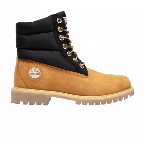 The North Face x Timberland Nuptse 6 Inch Premium Boot 'Wheat'