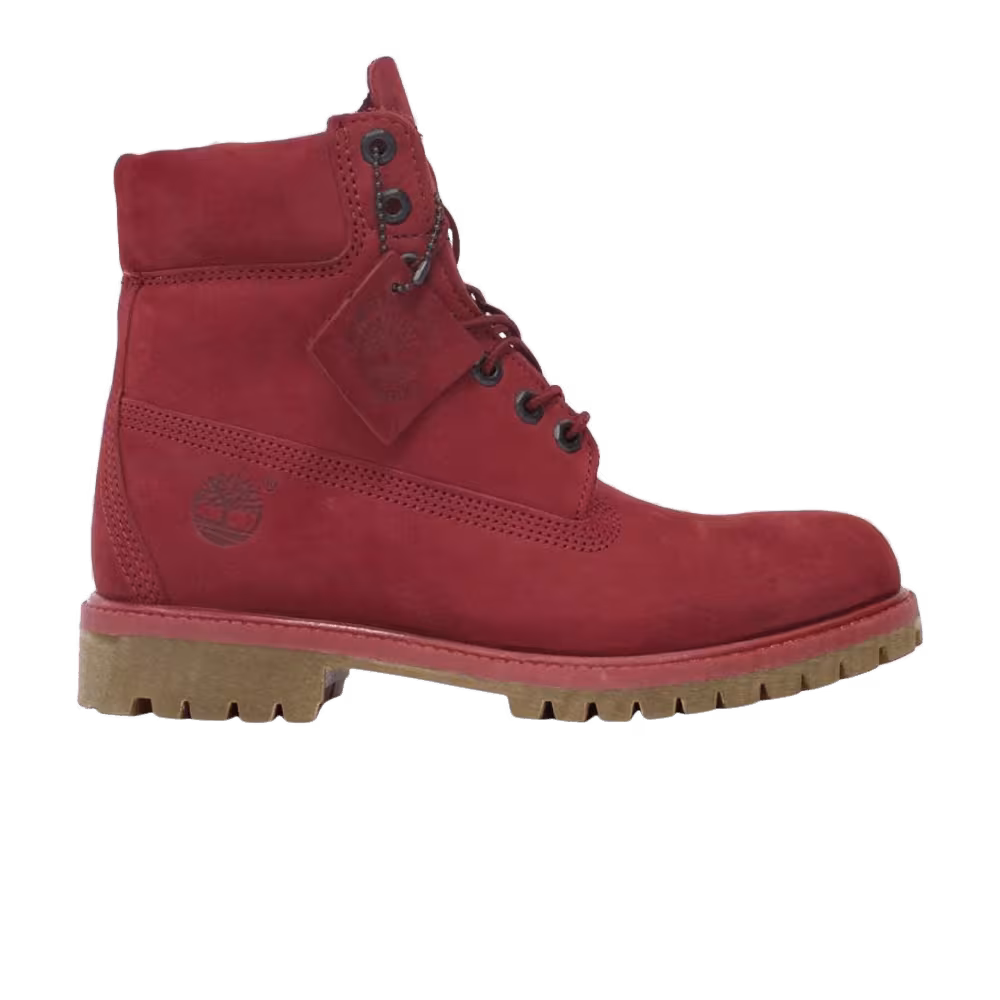 Timberland 6 Inch Premium Boot Pomegranate