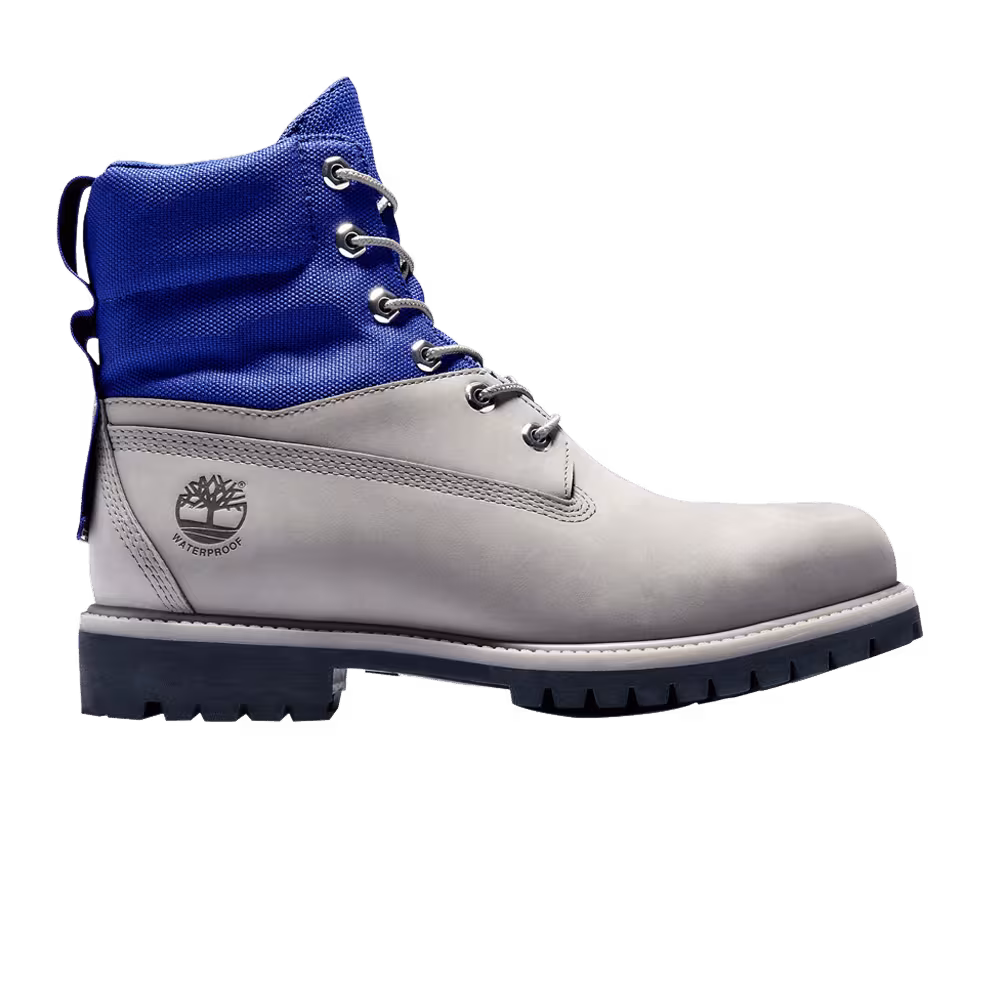 Timberland 6 Inch Premium Boot Medium Grey Blue