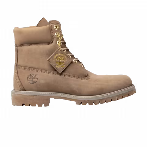 Timberland 6 Inch Premium Waterproof Boots 'Dark Beige'