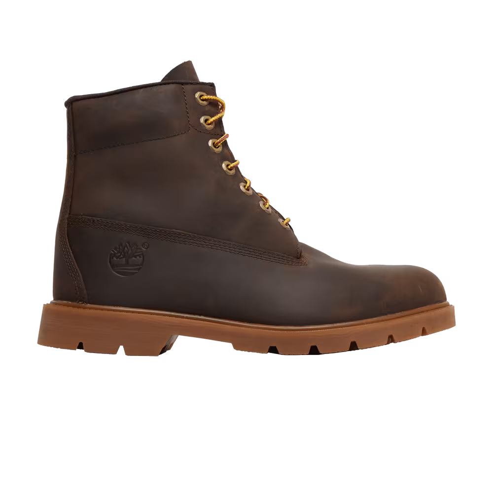 Timberland 6 Inch Basic Boot Brown Gum