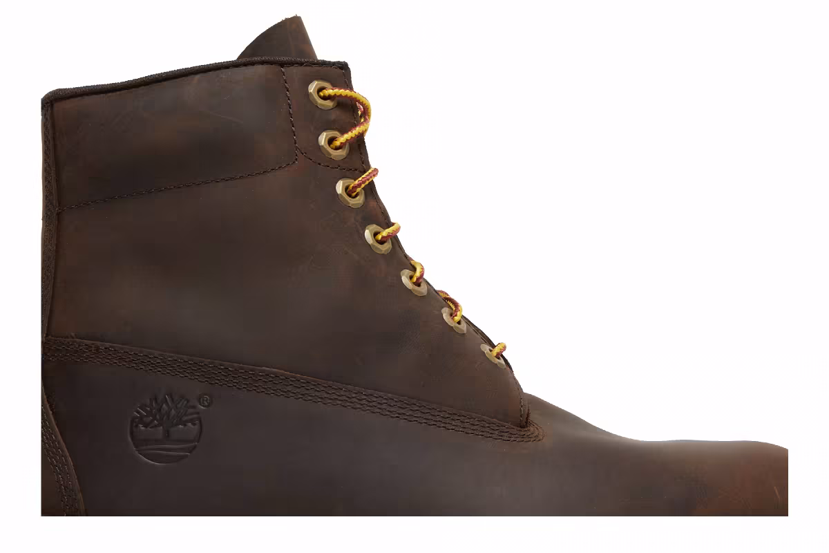 Timberland 6 Inch Basic Boot Brown Gum, view 3