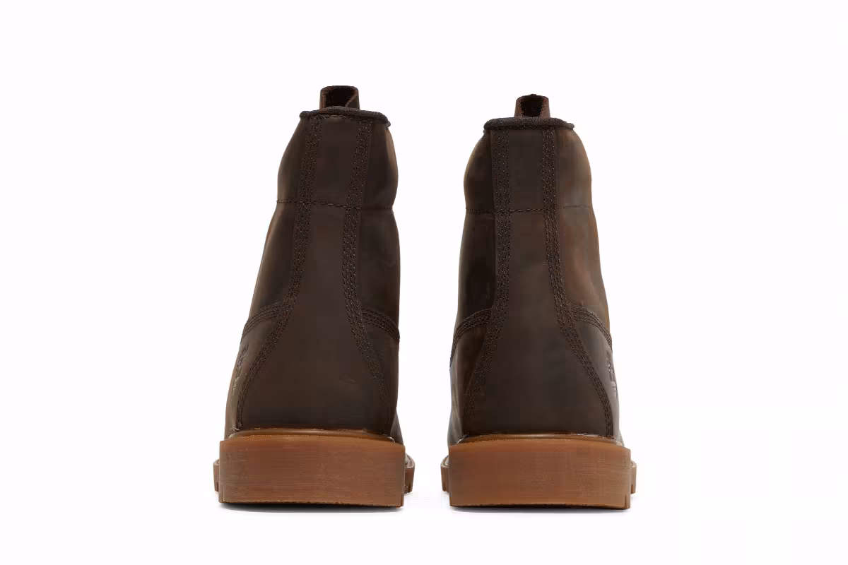 Timberland 6 Inch Basic Boot Brown Gum, view 7