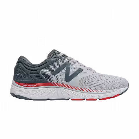 New Balance 940v4 'Light Aluminium Team Red'