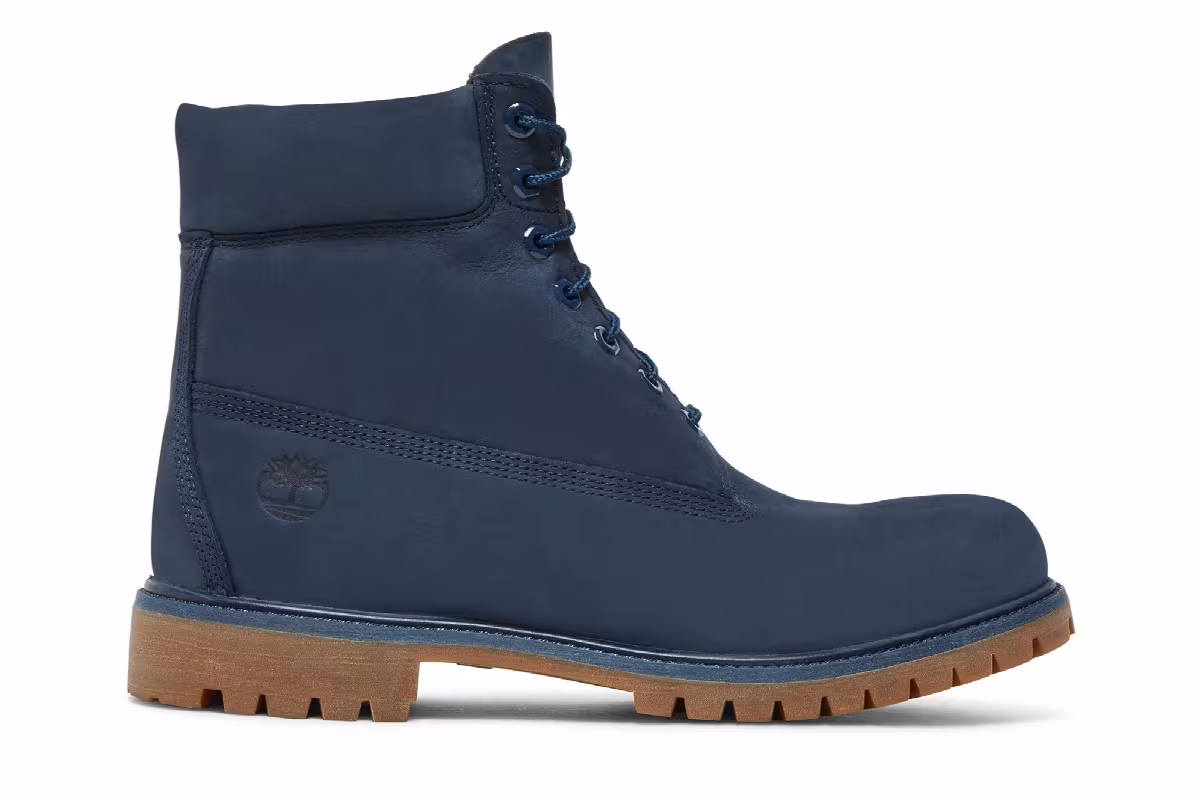 Timberland 6 Inch Premium Boot Medium Blue, view 2