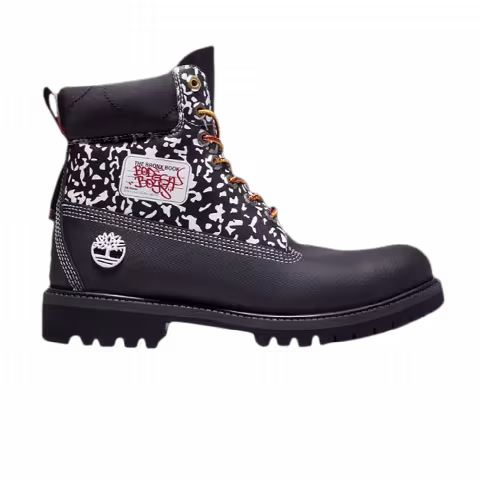Desus & Mero x Timberland 6 Inch Premium Waterproof Boot 'Black'