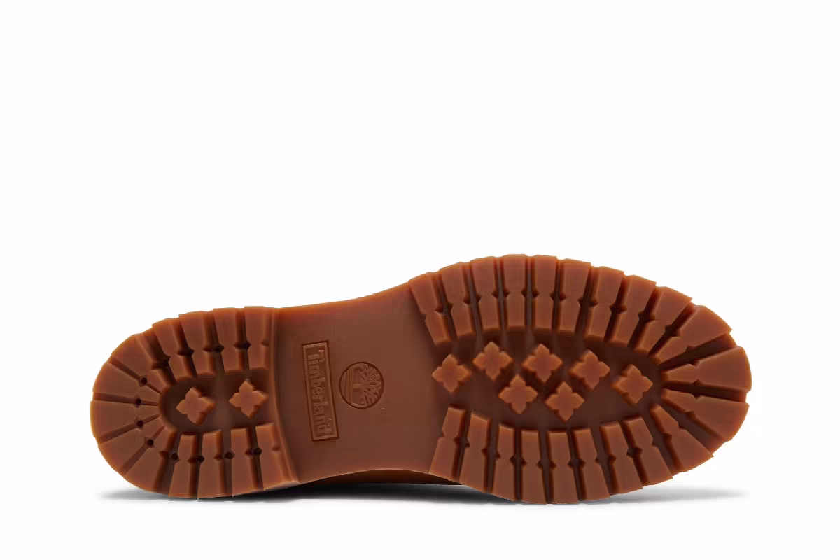 Timberland 6 Inch Premium Boot Repeat Logo - Wheat, view 5