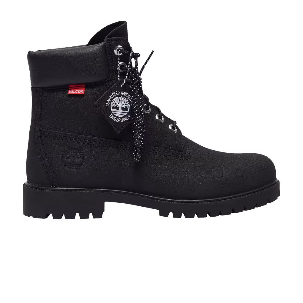 Timberland 6 Inch Heritage Boot Black