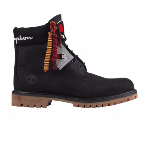 Champion x Timberland 6 Inch Luxe Premium 'Black'