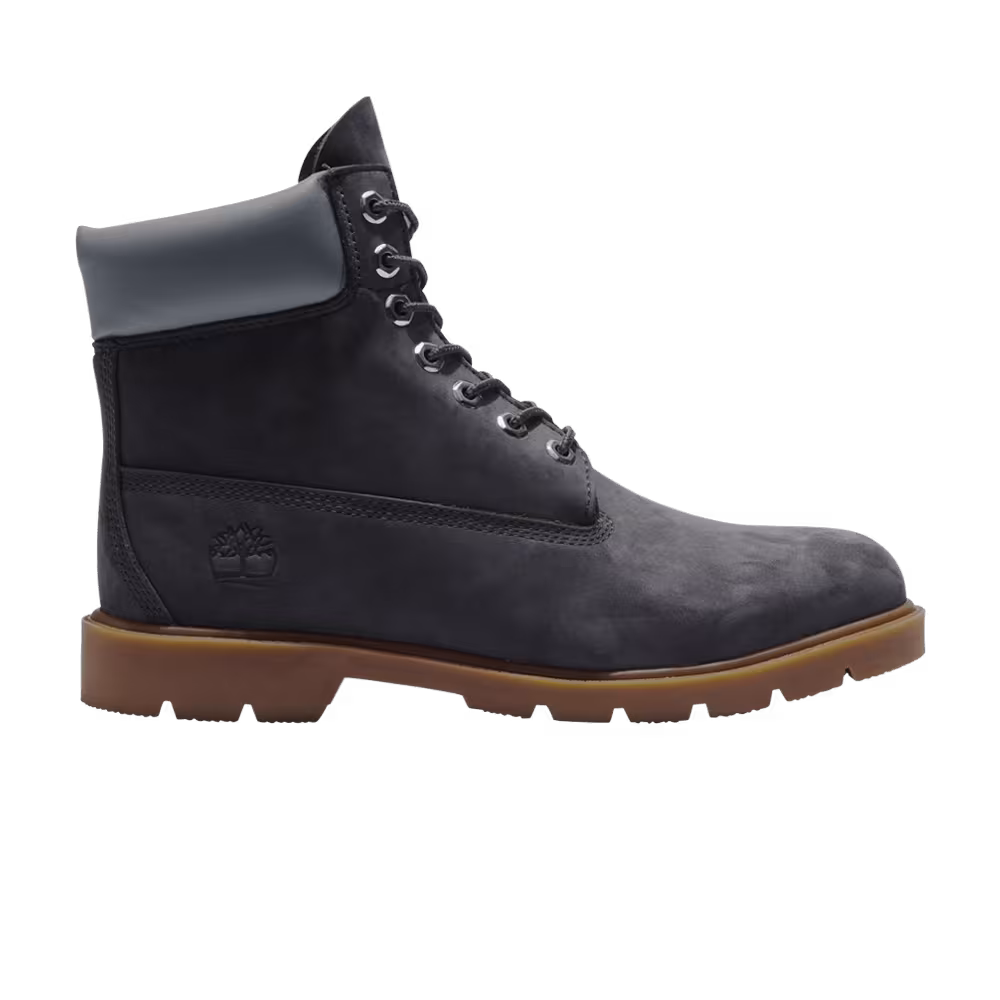 Timberland 6 Inch Classic Boot Dark Grey Gum