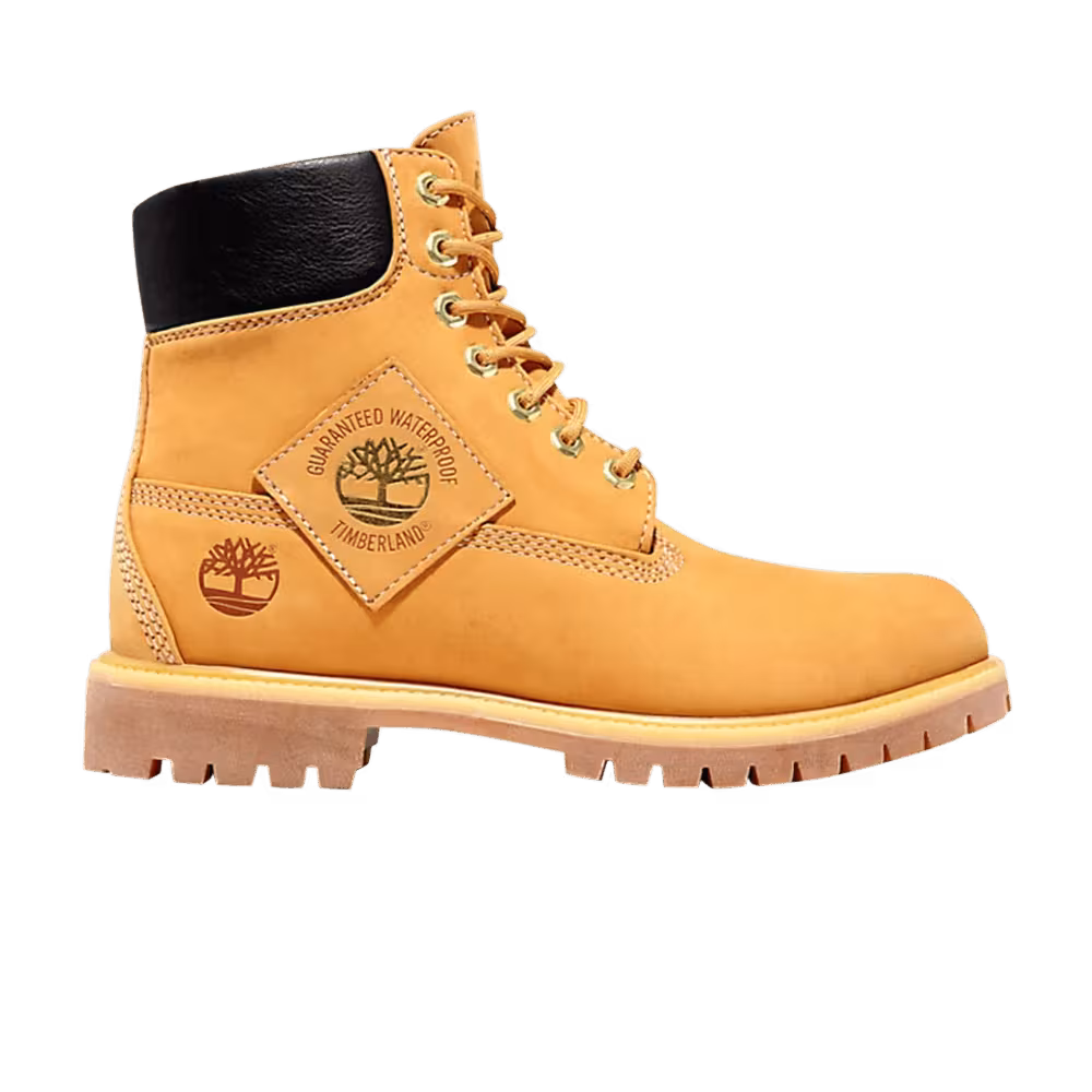 Timberland 6 Inch Premium Shearling Boot Wheat