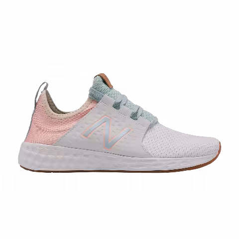 New Balance Wmns Fresh Foam Cruzv1 Reissue Wide 'White Cloud Pink'