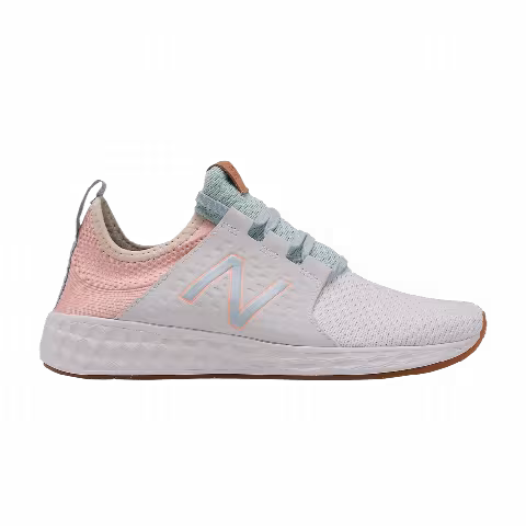 New Balance Wmns Fresh Foam Cruzv1 Reissue 'White Cloud Pink'