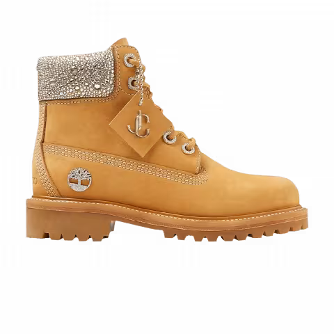 Jimmy Choo x Timberland 6 Inch Premium Boot 'Crystal Collar'