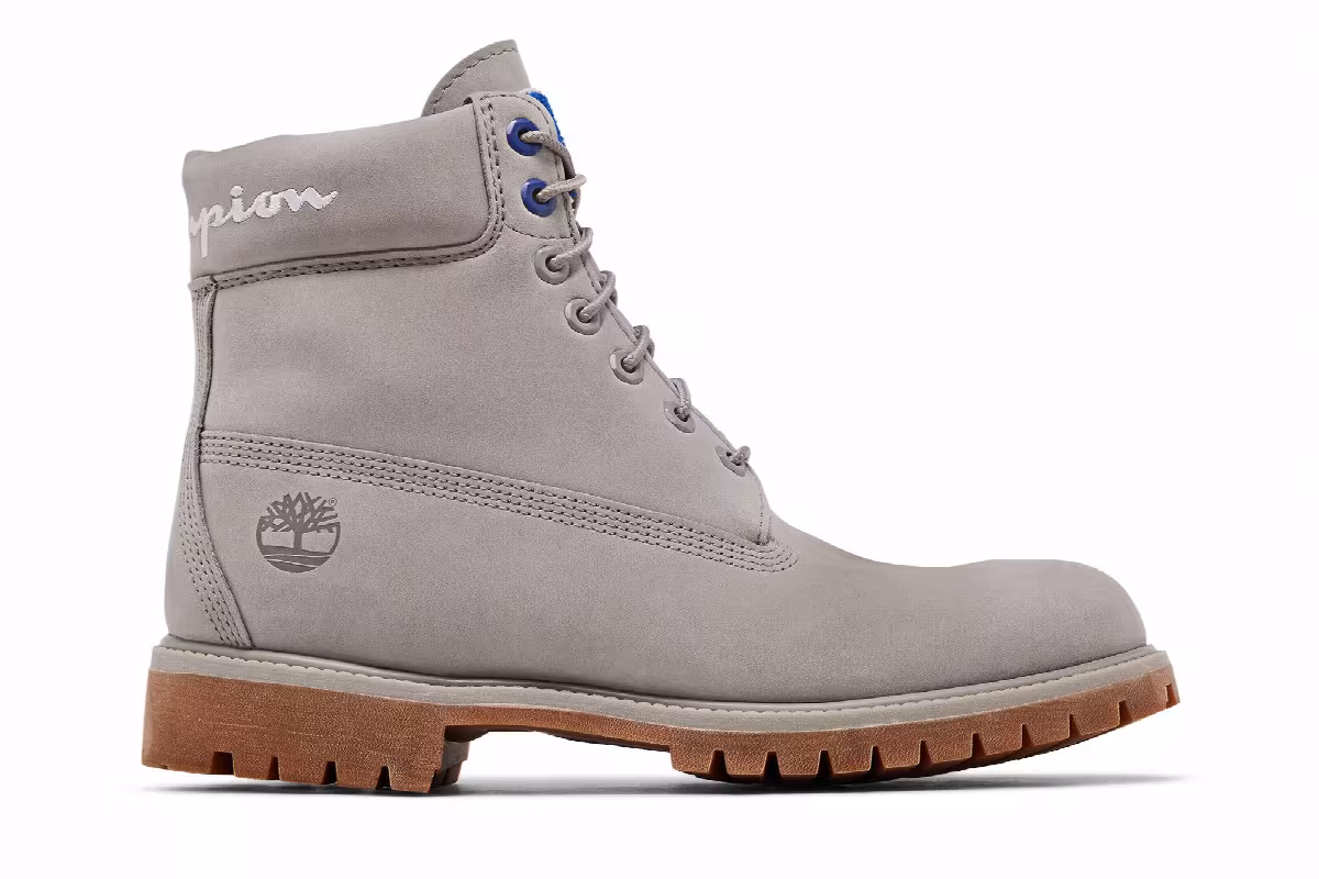 Timberland Champion x 6 Inch Premium Grey, view 2