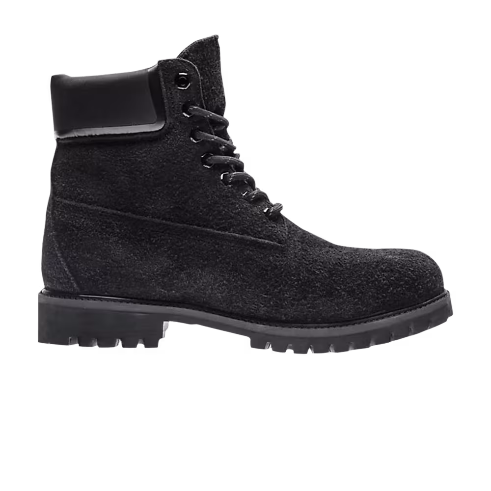 Timberland 6 Inch Premium Boot Black Nubuck