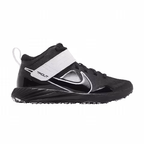Nike Force Trout 7 Turf GS 'Black Dynamic Turquoise'