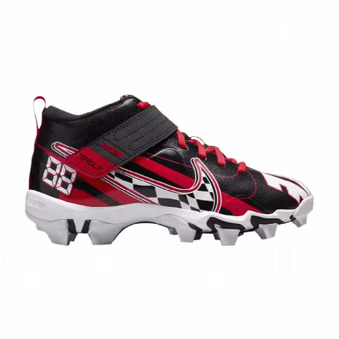 Nike Force Trout 7 GS 'Black Challenge Red'