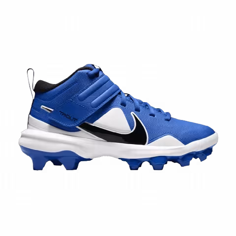 Nike Force Trout 7 Pro MCS GS 'Game Royal White'