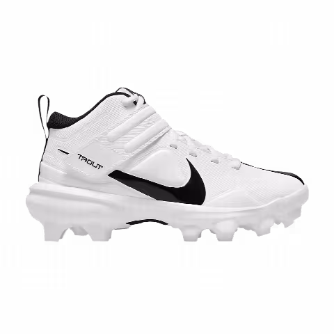 Nike Force Trout 7 Pro MCS GS 'White Dynamic Turquoise'