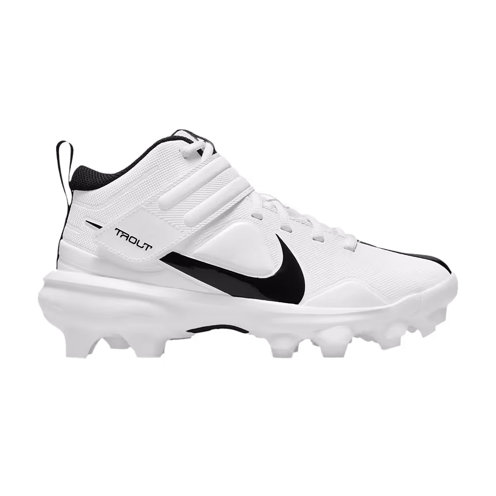 Nike Force Trout 7 Pro MCS GS White Dynamic Turquoise