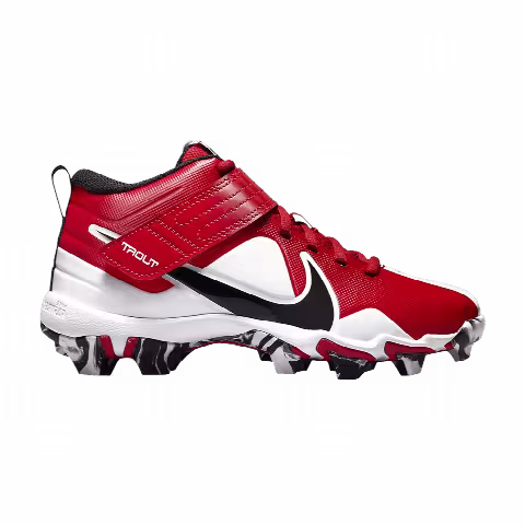 Nike Force Trout 7 Keystone GS 'University Red Black'