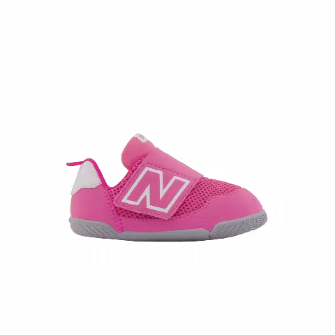 New Balance New-B Hook & Loop Toddler X-Wide 'Sporty Pink'